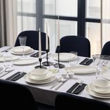 Evaliza Elegant 32 Parça 6 Kişilik Yemek Takımı