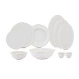 Evaliza Gold Elegant Yemek Takımı 32 Parça