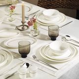Evaliza Meila Platin 32 Parça 6 Kişilik Yemek Takımı