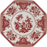 Evaliza Voila Servis Tabak Kırmızı 26 cm - 0 - 3 lt