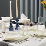 Evaliza Zenn Royal Platin 32 Parça 6 Kişilik Yemek Takımı