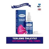 EVAMERY Terleme Önleyici Anti-Perspirant Spray ( Gün Boyu Kuruluk ) EL-Ayak-Koltukaltı 50 ML
