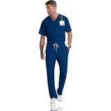 Evan GRT091 – GRP558 Erkek Cerrahi Takım (Grey’s Anatomy Ürünlerinden Oluşturulmuş Set) (Lacivert, M)