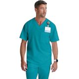 Evan GRT091 – GRP558 Erkek Cerrahi Takım (Grey’s Anatomy Ürünlerinden Oluşturulmuş Set) (Teal, M)