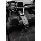 Evanotion Ford Tourneo Courier 2014-2023 Araca Özel Premium Eva Oto Paspas Topuk Korumalı - Taba - Kenarlık Rengi
