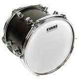 Evans B12UV1 Deri 12 UV1 Kumlu Beyaz Tek Kat Tom ve Trampet