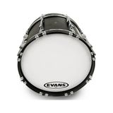 Evans BD16MX1W 16 MX1 Marchıng Beyaz Tek Kat 10 Mil Davul Derisi