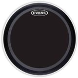 Evans BD20EMADONX Onyx Kick Kumlu Siyah Süngerli Tek Kat Davul Derisi