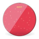 Evans BD20HR 20 Hydraulıc Red Kick Clear Yağlı Kırmızı Çif Davul Derisi