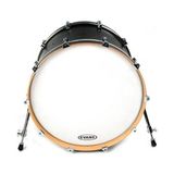 Evans BD20RACW 20 EQ1 Resonant Kumlu Beyaz Kick Ön Ringli-Delikli Davul Derisi