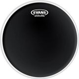 Evans BD20RBG 20 Resonant Siyah Clear Kick Ön Deliksiz Tek Kat Davul Derisi