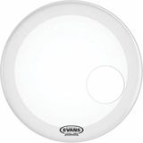 Evans BD20RGCW 20 Resonant Frosted Kick Kumlu Beyaz Davul Derisi