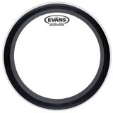 Evans BD22EMAD Kick Clear Süngerli Tek Kat Mil Davul Derisi