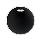 Evans BD22RBG 22 Resonant Siyah Clear Kick Ön Deliksiz Tek Kat Davul Derisi
