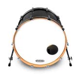 Evans BD22RSW 22 Resonat Smooth Kick Beyaz Ön Delikli Tek Kat Davul Derisi