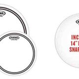 Evans EPP-EC2SHDD-F 10+12+14+14 EC2S Tom Clear Ringli+Hd Dry Davul Derisi