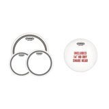 Evans EPP-EC2SHDD-S 12+13+16+14 EC2S Tom Clear Ringli+HD Dry Evans Davul Derisi