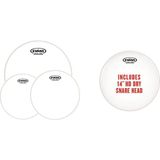 Evans EPP-G2HDD-R 10+12+16+14 G2 Tom Clear+HD Dry Davul Derisi