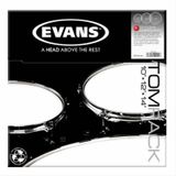 Evans ETP-EC1CTD-S 12+13+16 Tom Kumlu Frosted Standart Davul Derisi