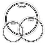 Evans ETP-EC2SCLR-R 10+12+16 Tom Clear Rock Kit Ringli Davul Derisi