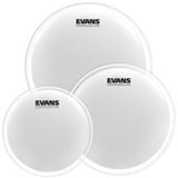 Evans ETP-UV2-R 10 12 16 Tom Kumlu Beyaz Rock Kitli Davul Derisi