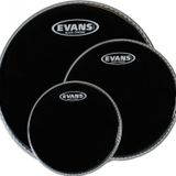 Evans ETPCHR-R 10+12+16 Black Chrome Tom Clear Rock Kitli Davul Derisi