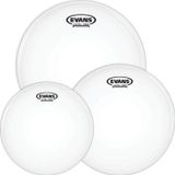 Evans ETPG1CTDF 10+12+14 G1 Tom Kumlu Beyaz Fusıon Kit Davul Derisi