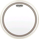 Evans TT06EC2S 6 Tom Clear Ringli Çift Kat 14 Mil Davu Derisi