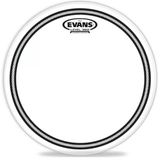 Evans Tt08ec2s Ec2s Clear 8 İnç Tom Derisi (Profesyonel) | Çift Katmanlı Yapı, Sst (Sound Shaping Technology) Halkası İle Kontrollü Overtonelar Ve Net Atak Sinyali