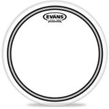 Evans TT08EC2S Tom Clear Ringli Çift Kat 14 Mil Davul Derisi