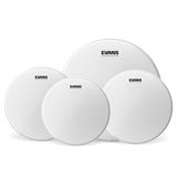 Evans UV1 kaplamalı davul kafası, 4 adet, 3 kaplamalı Tom paket, 1 kaplamalı Snare başlığı
