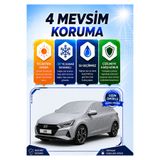 EVAPASS Hyundai i20 Hatchback Su Geçirmez Araba Brandası Oto Branda Araba Örtüsü Araç Çadırı