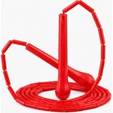 Evapera Profesyonel Boncuklu Speed Rope Atlama Ipi Hızlı Dönüş Fitness Crossfit Boks Fitness Her Yaş Için - Kırmızı