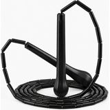 Evapera Profesyonel Boncuklu Speed Rope Atlama Ipi Hızlı Dönüş Fitness Crossfit Boks Fitness Her Yaş Için - Siyah