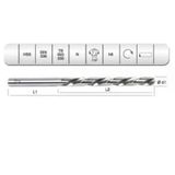 Evar HSS DIN 338 RN 10.3 MM Matkap Ucu
