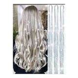 Eva&Rose 1 Paket Tinsel Saç Simi Simli Saç Aksesurı/ Saç Işıltısı Yan Postiş Hair Tinsel Shiny Hair