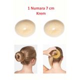 Eva&Rose Sünger Topuz Saç Tokası 2 Adet 7 cm