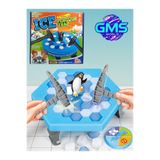 EVASAN PENGUEN BUZ KIRMA OYUNU 2 KİŞİLİK (1. KALİTE PLASTİK'DEN ÜRETİLMİŞTİR)