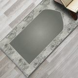 Evaşk Namazlık Dokuma Halı Kaymaz Muslumana Seccade - 66 x 113 cm - Açık Yeşil