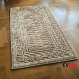 EVAŞK SECCADE,DİZ AĞRITMAYAN KADİFE KABARTMA KAYMAZ NAMAZLIK