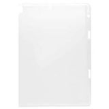 Evastore Apple iPad 10.2 2021 9.nesil Kalemli Tablet Silikon Şeffaf Kılıf