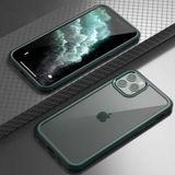 Evastore Apple İphone 11 Pro Max Dor Silikon Temperli Cam Kapak Kılıf