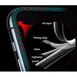 Evastore Apple İphone 12 / 12pro Airbag Destekli Hayalet Cam Ekran Koruyucu