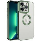 Evastore Apple iPhone 12 Pro Kamera Korumalı Logo Gösteren Omega Kapak Kılıf