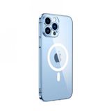Evastore Apple iPhone 12 Pro Max Kamera Korumalı Magsafe Sert PC Porto Kapak Kılıf