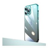 Evastore Apple iPhone 12 Pro Max Parlak Renk Geçişli Kamera Korumalı Senkron Kapak Kılıf