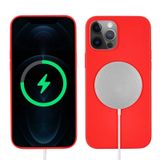Evastore Apple iPhone 12 Pro Max Silksafe Wireless Kapak Kılıf