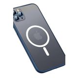 Evastore Apple iPhone 12 Pro Mokka Wireless Kapak Kılıf