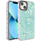 Evastore Apple iPhone 13 Kamera Korumalı Renkli Desenli Sert Silikon Korn Kapak Kılıf