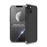 Evastore Apple iPhone 13 Kırmızı Kenarlı Ays Kapak Kılıf
